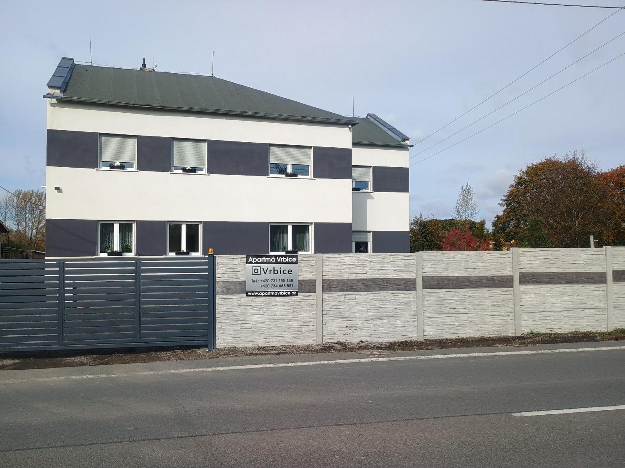Apartma Vrbice Богумин Экстерьер фото